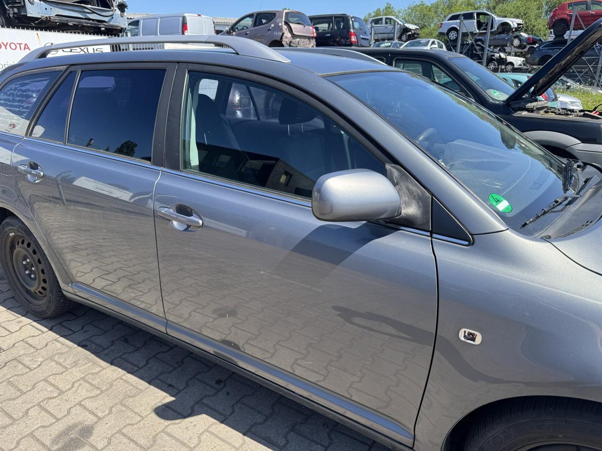 Toyota Avensis T25 original T&uuml;r vorn rechts 1E5 Gray Perleffekt Rohbau Bj.2004